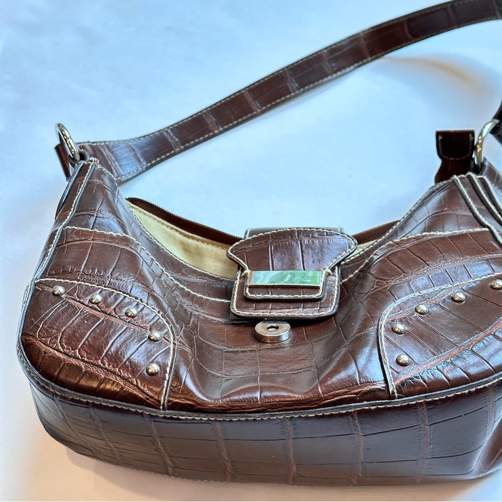 LIZ & CO Brown Shoulder bag - Picture 11 of 14